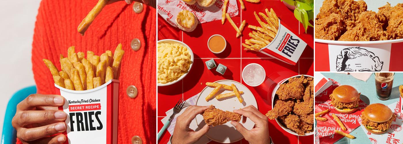 KFC Menu