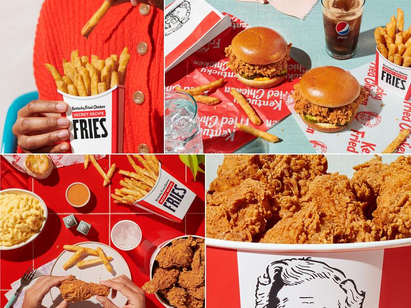 KFC Menu