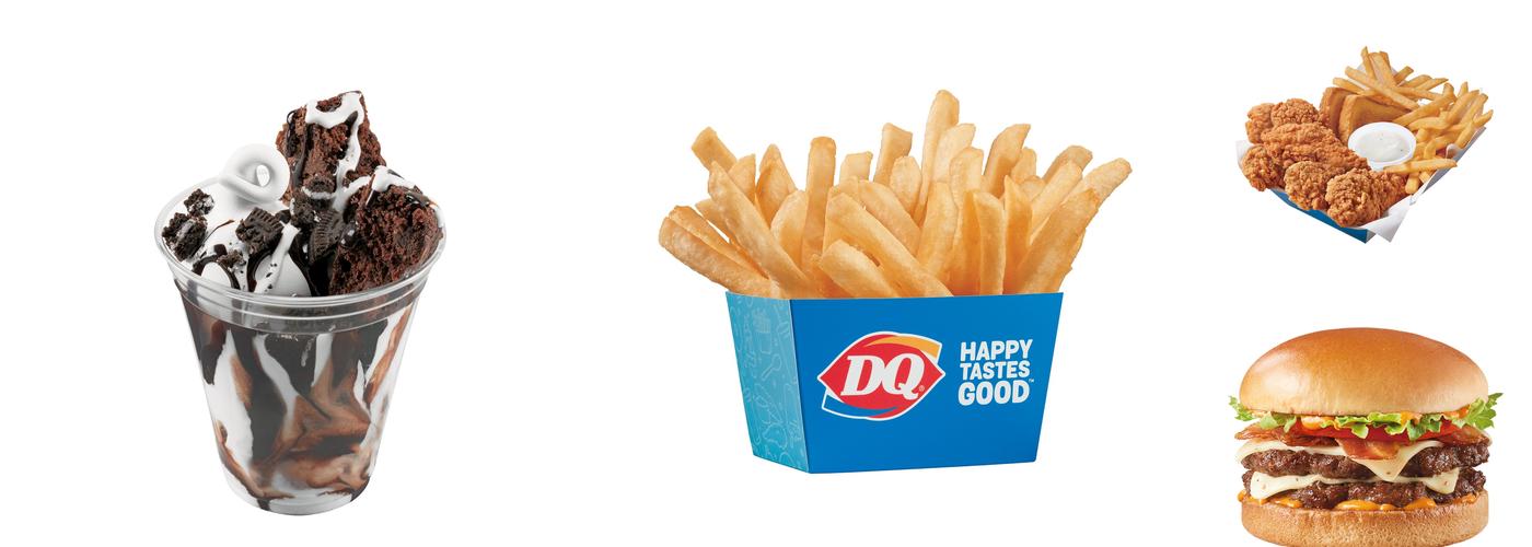 Dairy Queen Grill & Chill Menu