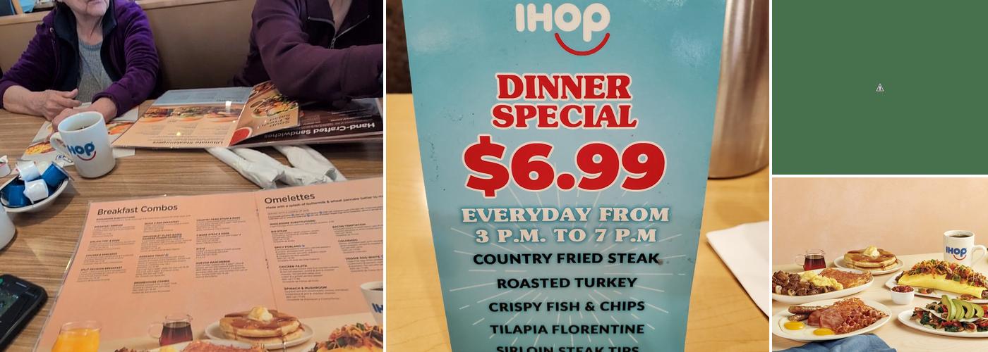 IHOP Menu