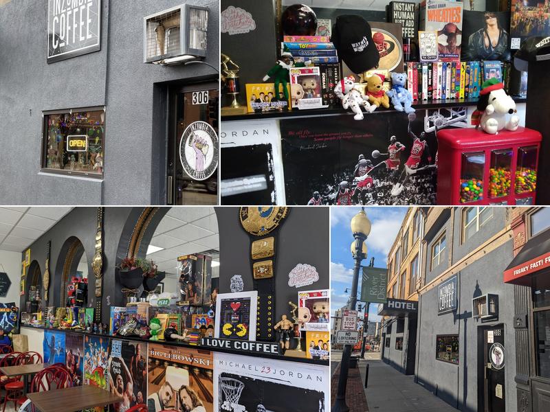 Inzombia Coffee 306 E State St, Rockford