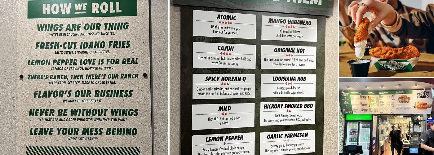 Wingstop Menu