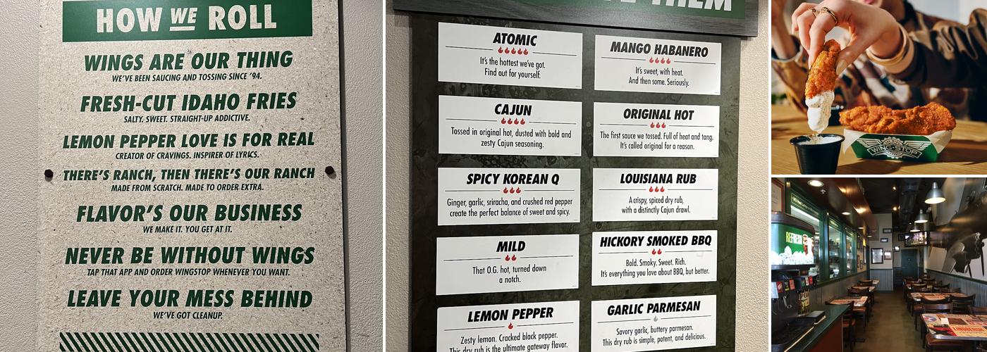 Wingstop Menu
