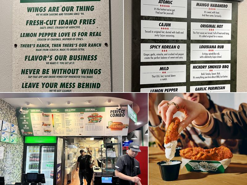 Wingstop Menu