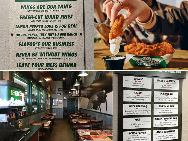 Wingstop Menu