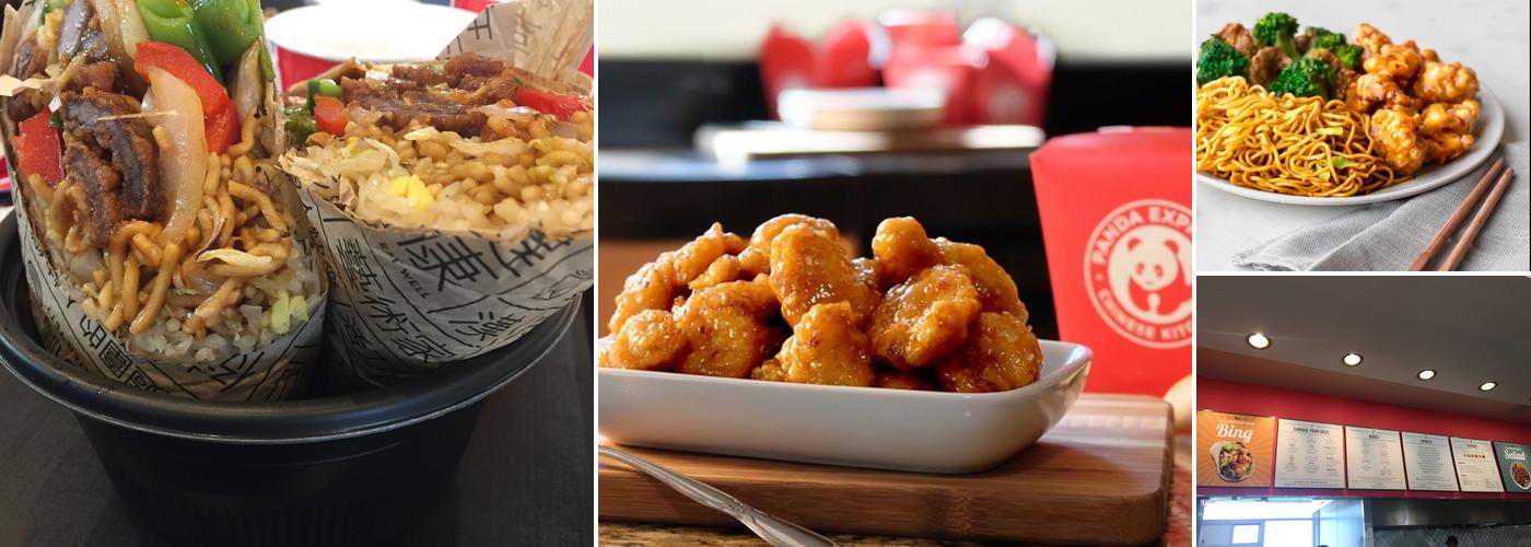 Panda Express Menu