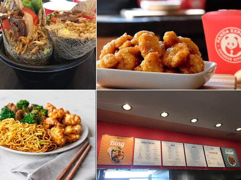 Panda Express Menu