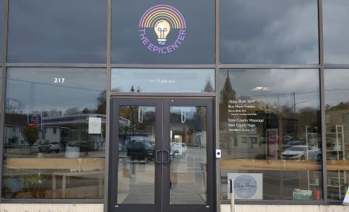 Blue Moon Framery by Janine Buechner