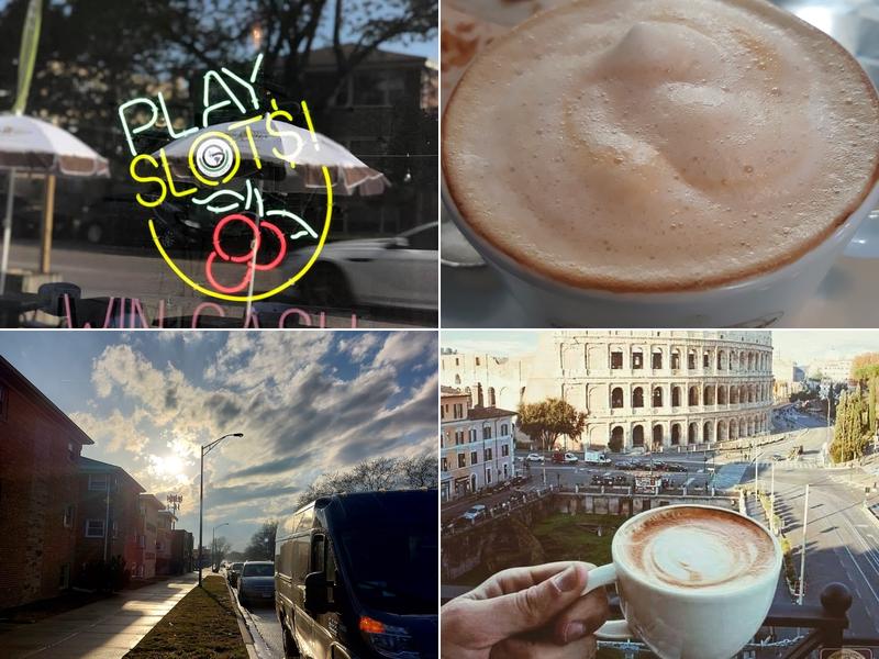 Bella's gaming caffe 7817 W Belmont Ave, Elmwood Park