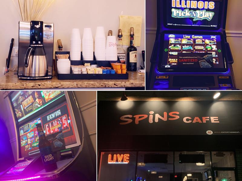 Spins Cafe