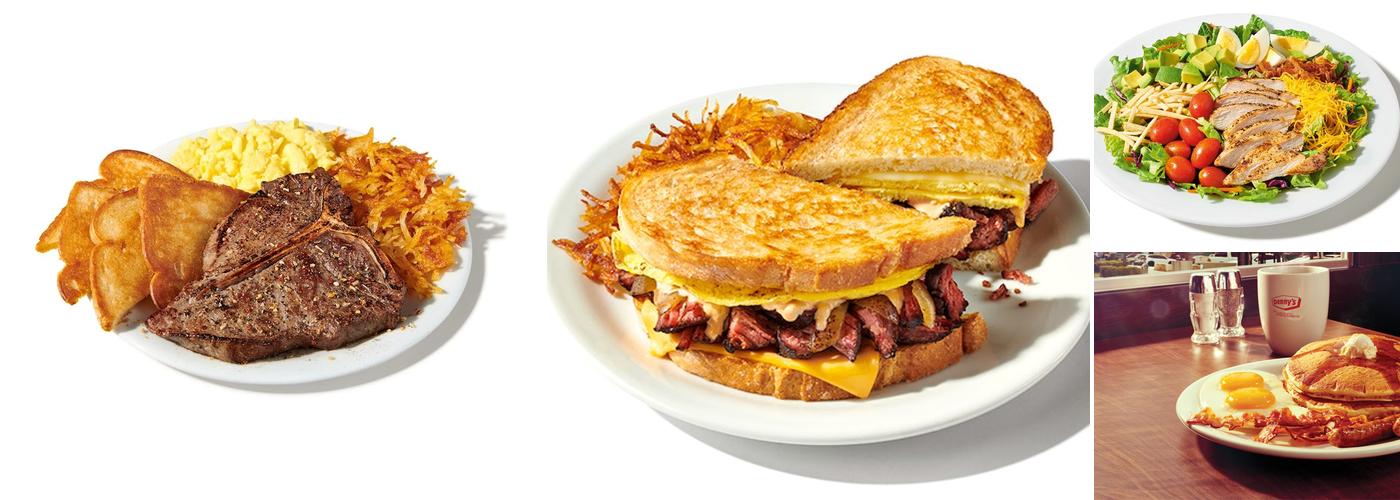 Denny's Menu