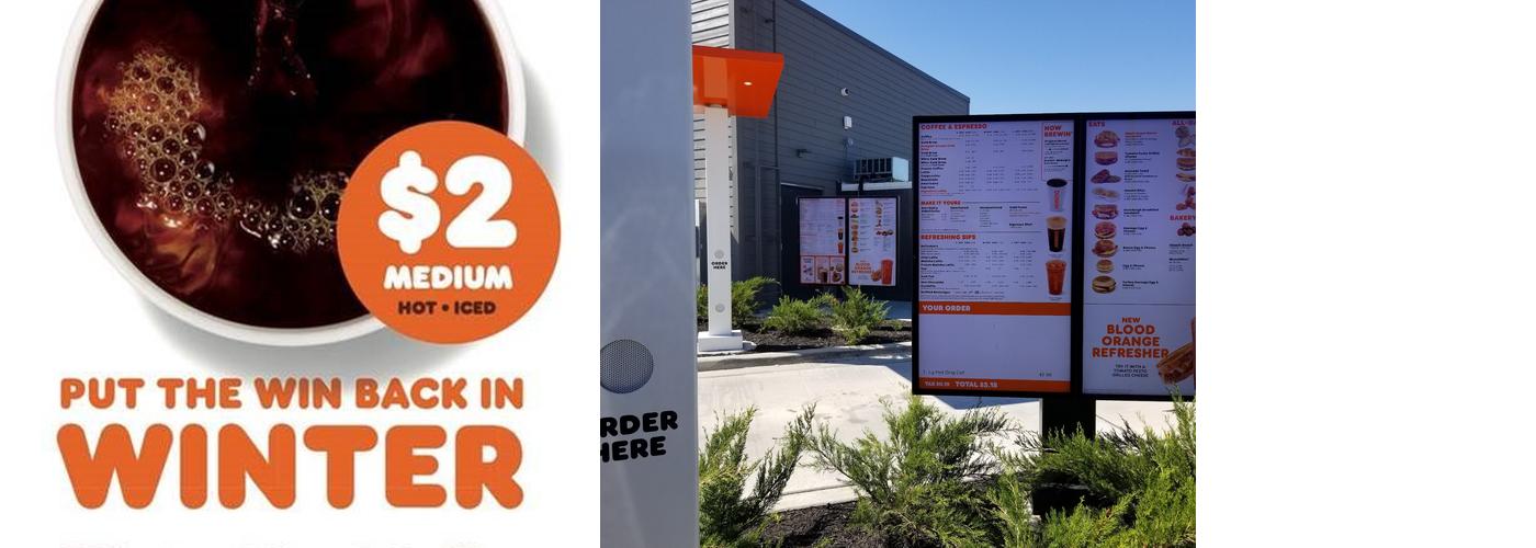 Dunkin' Menu
