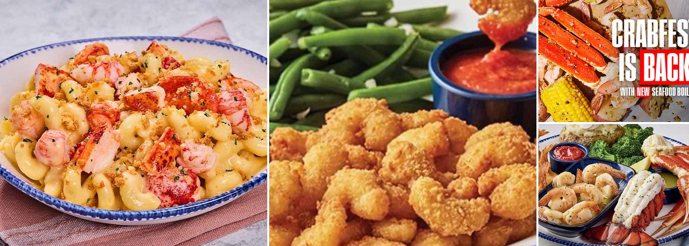 Red Lobster Menu