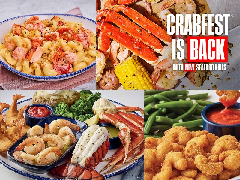 Red Lobster Menu
