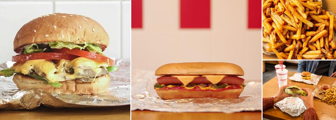 Five Guys Menu