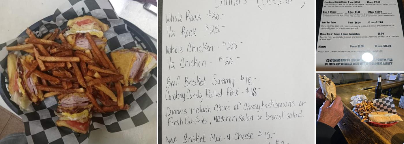 Brierwood Tavern Menu