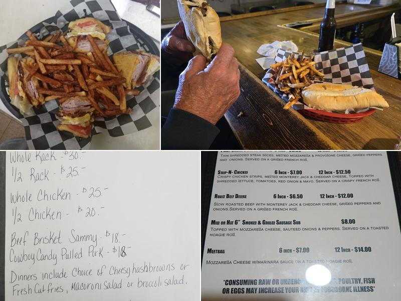 Brierwood Tavern Menu