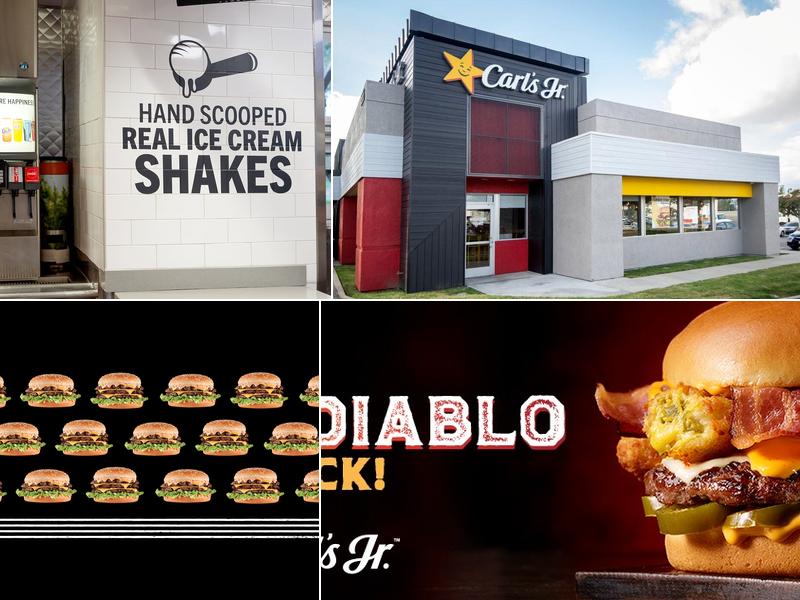 Carl’s Jr. 18237 Colima Rd, Rowland Heights