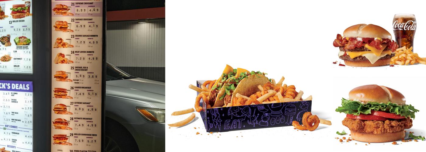 Jack in the Box Menu