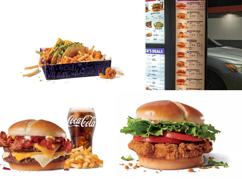 Jack in the Box Menu