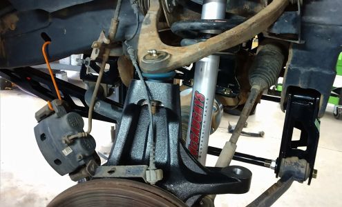 First Class Custom Collision