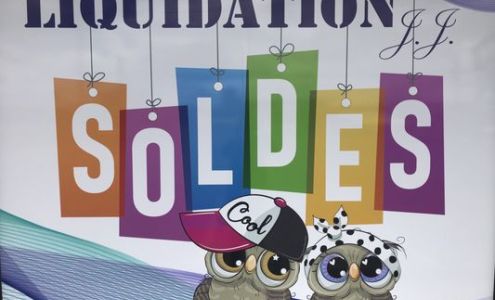 Liquidation JJ Salaberry-de-Valleyfield