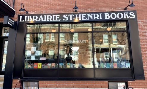 Librairie Saint-Henri Books