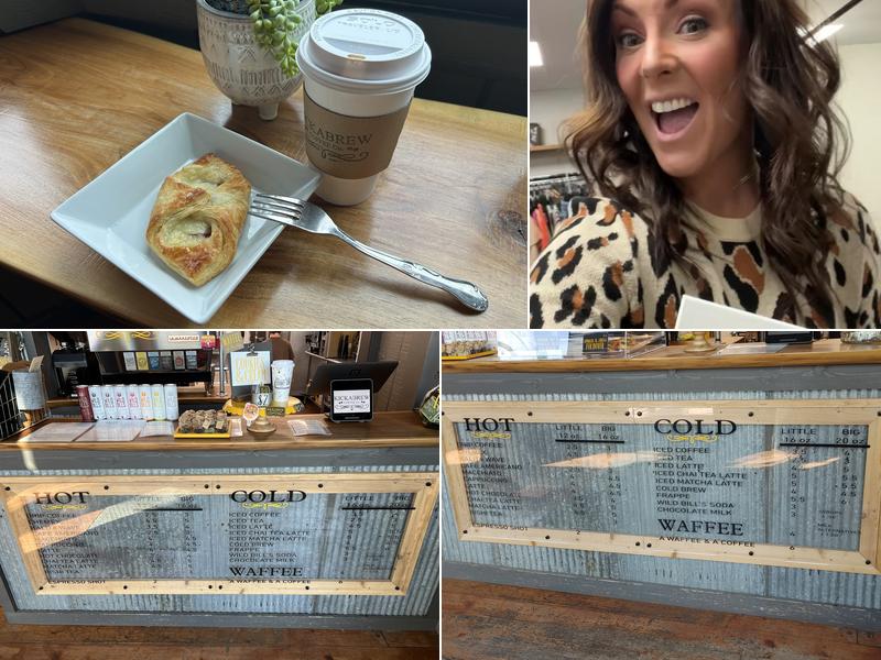 Kickabrew Coffee Co. Menu