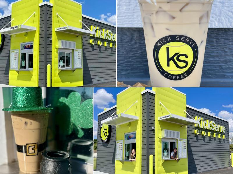 Kick Serve Coffee 3637 Avenue of the Cities, Moline