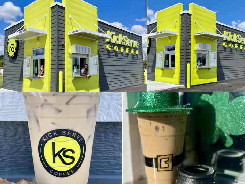 Kick Serve Coffee