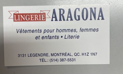 Lingerie Aragona Inc