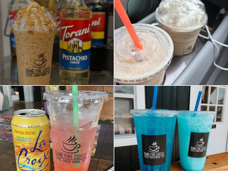 Dame Fine Coffee in Galesburg - Coffee Drive-Thru