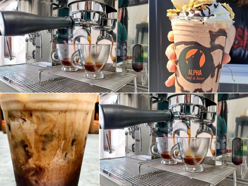 ALPHA Leaf & Bean 505 Pittsfield Rd, Mt Sterling