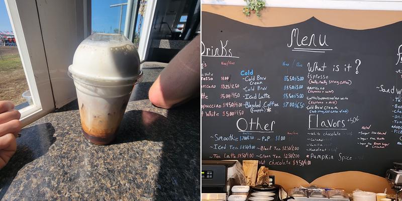 The bean pot coffee shop Menu