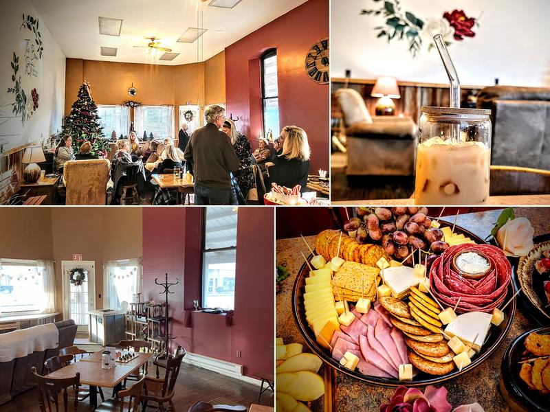 The bean pot coffee shop 201 Elm St, Farmington