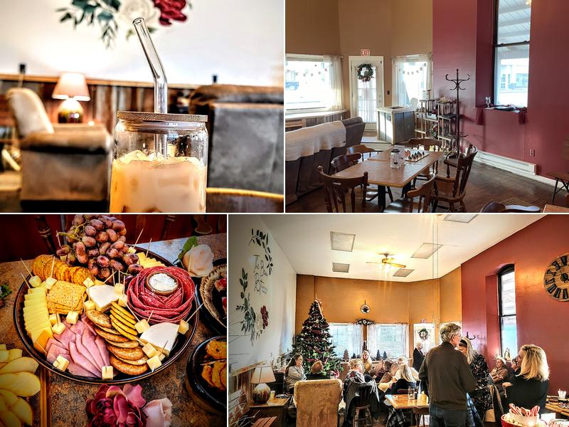 The bean pot coffee shop