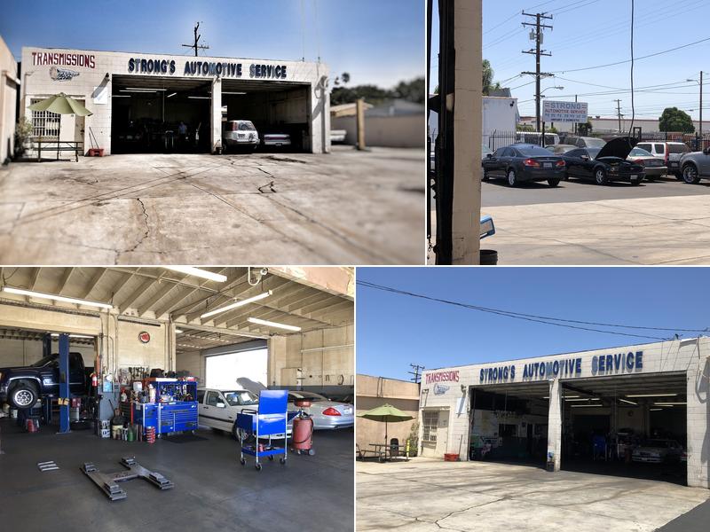 Strong's Automotive Services