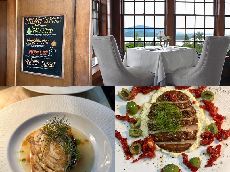 Slate Restaurant Menu