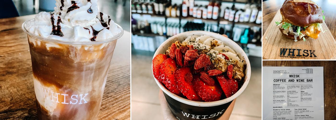 Whisk Coffee and Wine Bar Menu