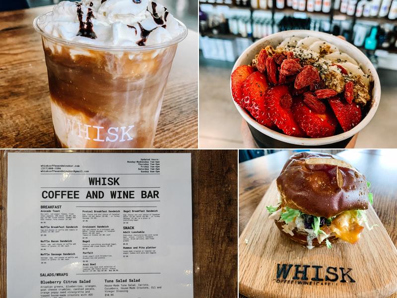 Whisk Coffee and Wine Bar Menu