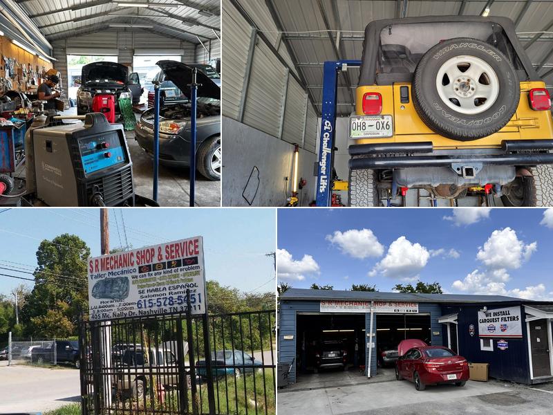 SR Mechanic Shop & Service