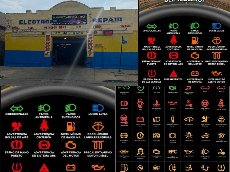 Mandu’s Auto Service