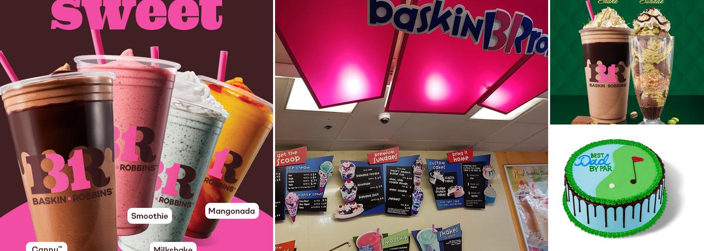 Baskin-Robbins Menu