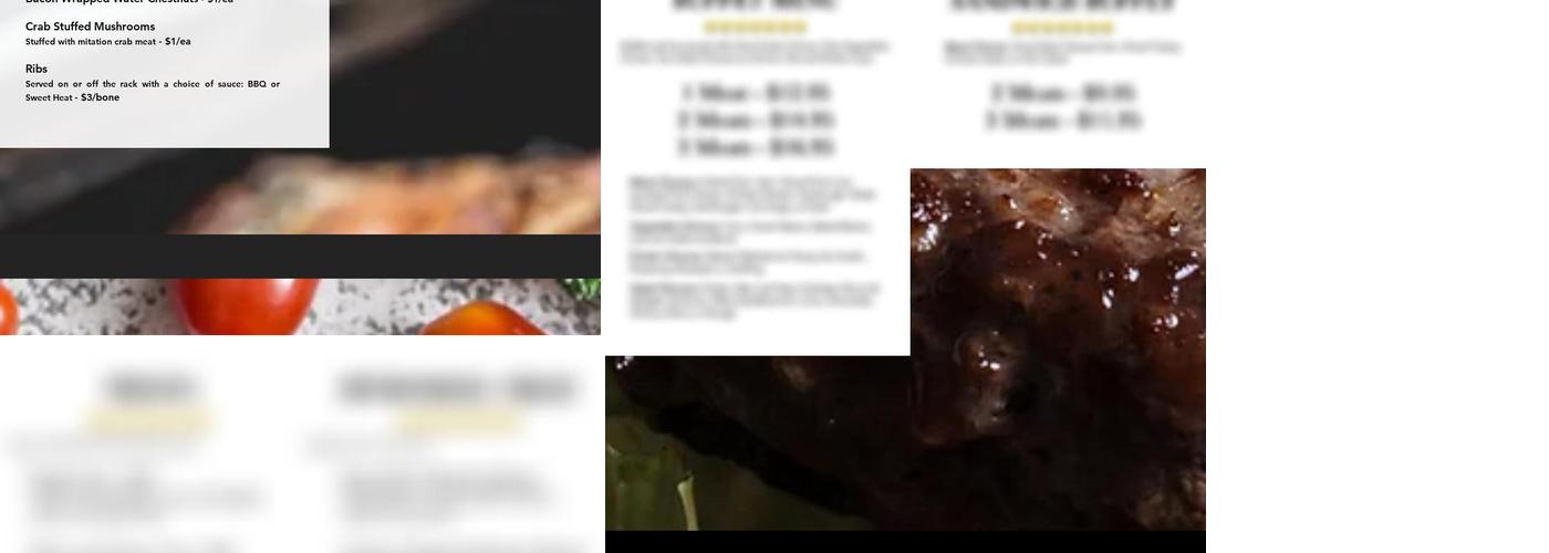 Big Daddy D's Catering Menu