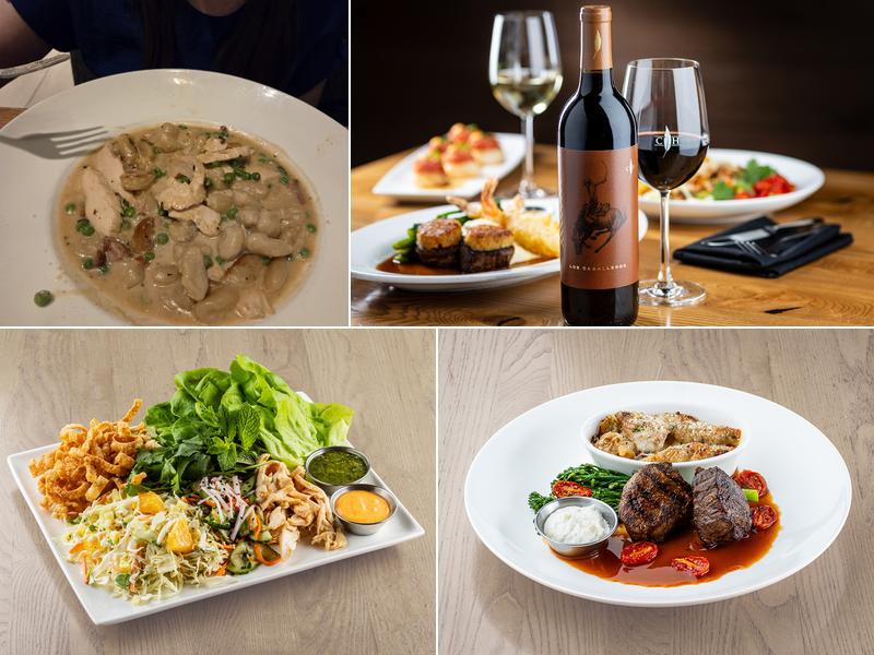 Cooper’s Hawk Winery & Restaurants- Clive Menu