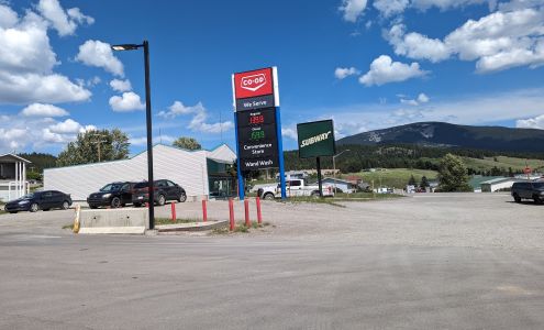 Coleman Gas Bar Coleman