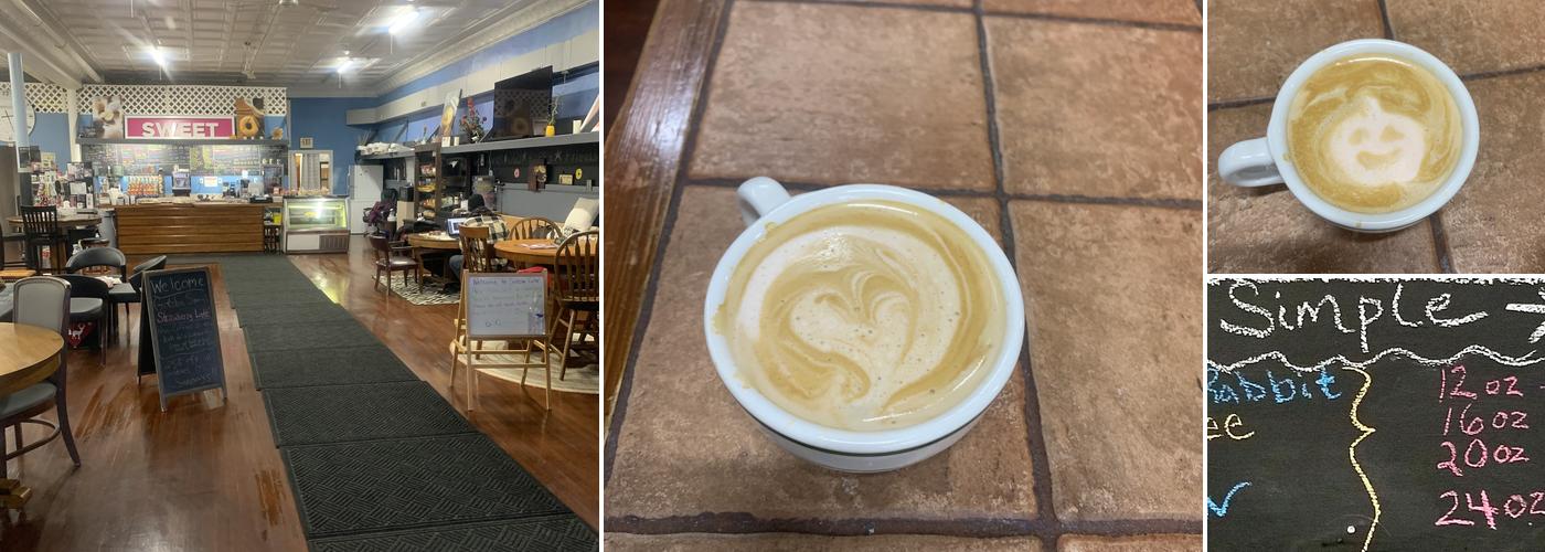 Gotcha Latte e-Cafe Menu