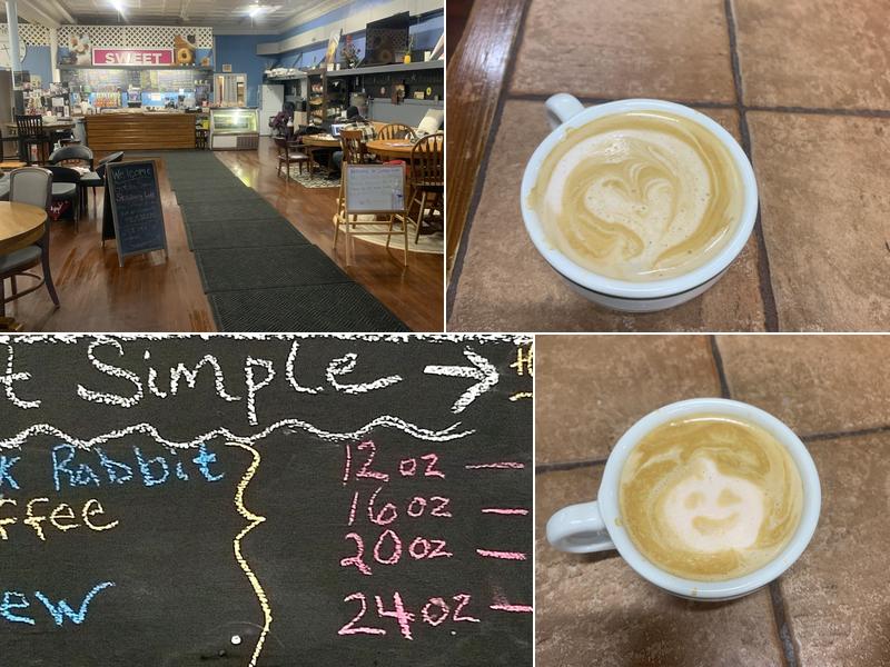 Gotcha Latte e-Cafe Menu