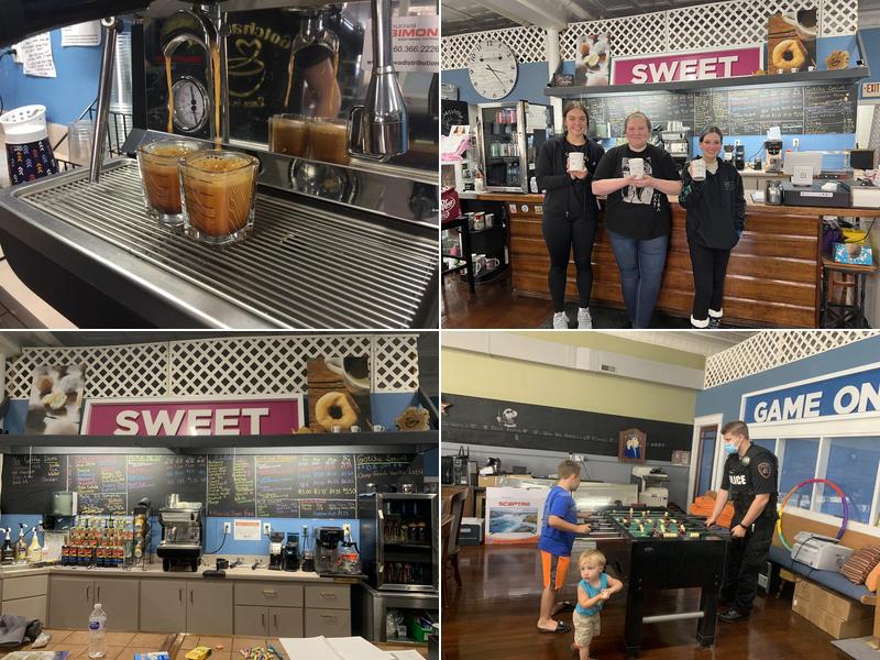 Gotcha Latte e-Cafe 102 S Macoupin St, Gillespie