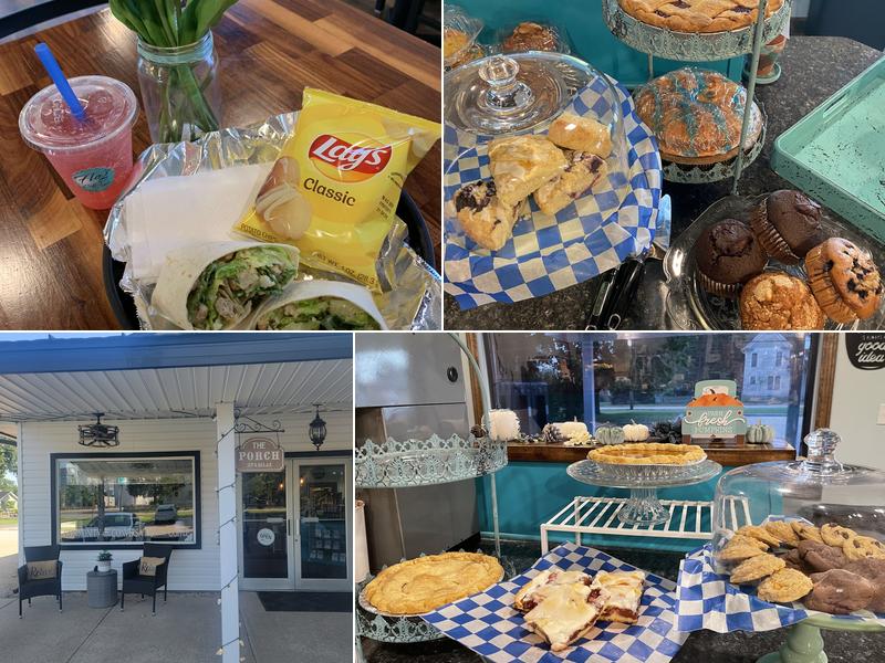 Flo's Coffee Bar 507 W Jourdan St, Newton